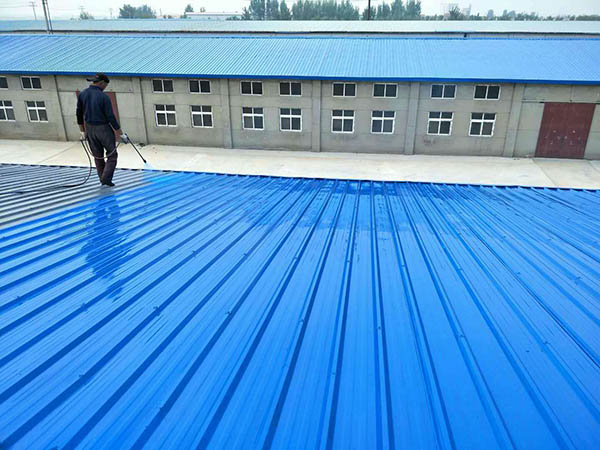 类乌齐 彩钢瓦喷漆翻新工业厂房、仓库